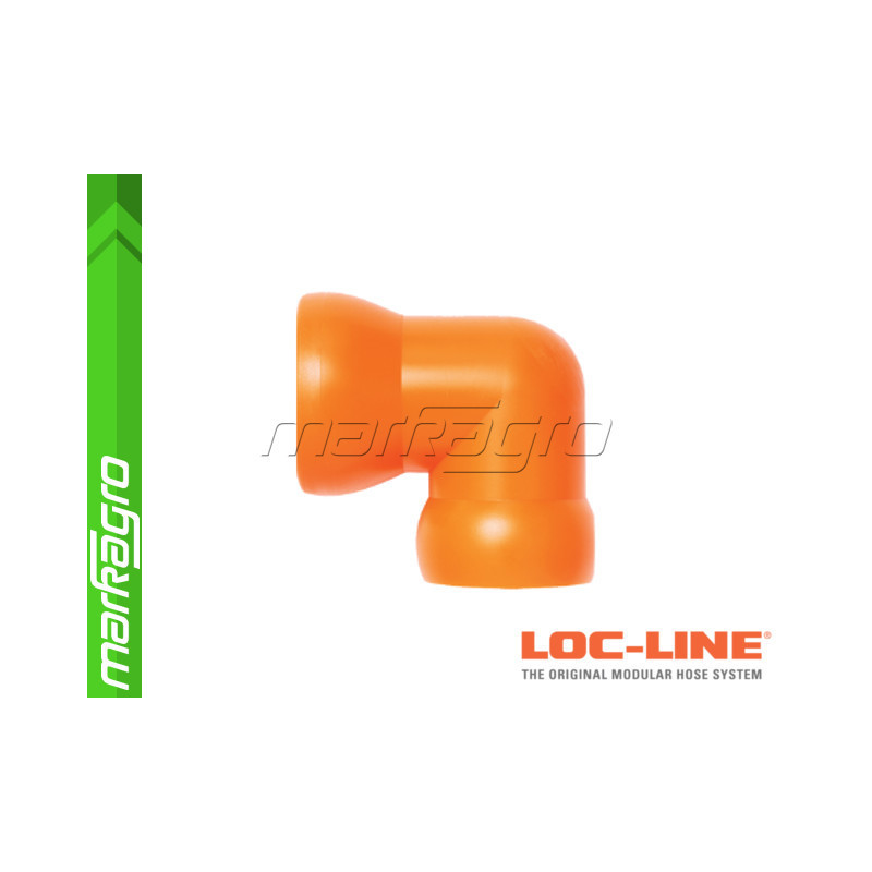 Koleno 3/4" - LOC-LINE (69555.1)