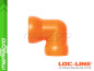 Koleno 3/4" - LOC-LINE (69555.1)