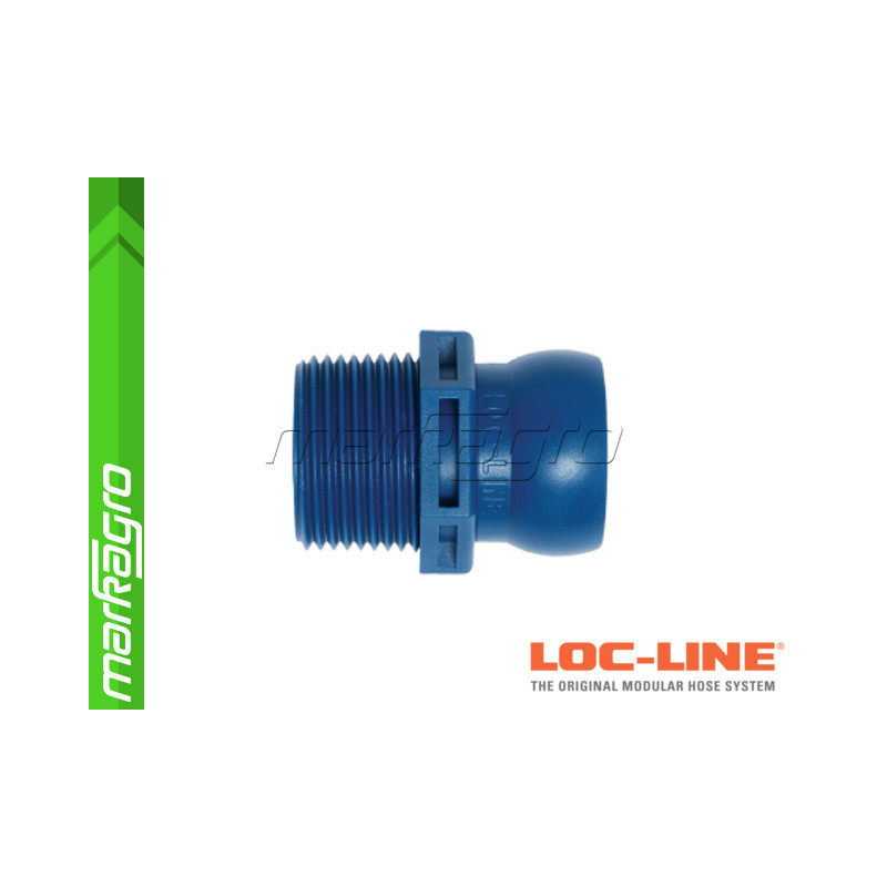Segment s vnějším závitem BSPT 3/4" (69549.1) Segment s vnějším závitem BSPT 3/4" (69549.1)