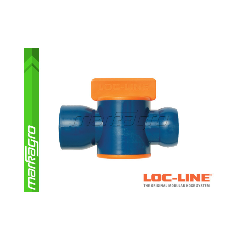 Ventil s vnitřním závitem 3/4" NPT - LOC-LINE (69557.1)