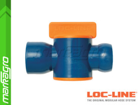 Ventil s vnitřním závitm 3/4" NPT - LOC-LINE (69557.1)
