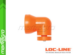 Koncovka k připevnění ochranného štítu - LOC-LINE (69561.1)