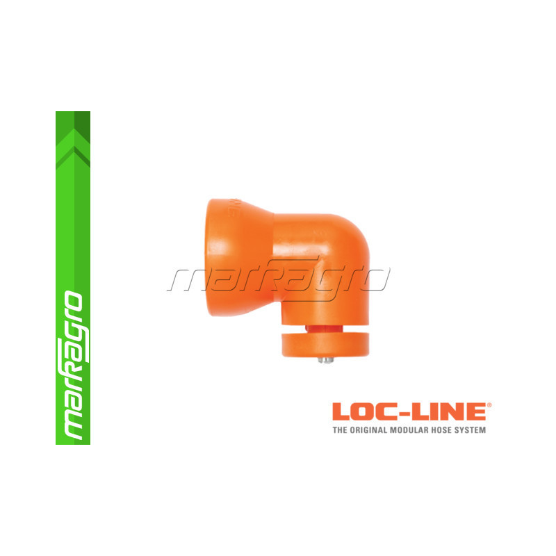 Koncovka k připevnění ochranného štítu - LOC-LINE (69561.1) Koncovka k připevnění ochranného štítu - LOC-LINE (69561.1)