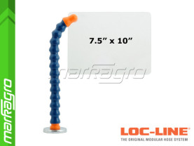Sada pro rychlou montáž ochranného štítu 7 1/2x10" ~ 190,5x254 mm - LOC-LINE (60526)