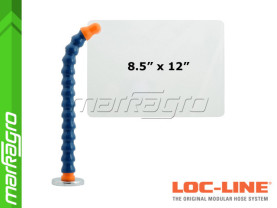 Sada pro rychlou montáž ochranného štítu 8 1/2x12" ~ 215,9x304,8 mm - LOC-LINE (60527)