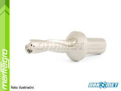 Vrták s VBD WCMX - držák, ⌀ 26 mm, 3xD, válcová stopka  mm - DARMET (DE00WC05-32-260)