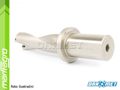 Vrták s VBD WCMX - držák, ⌀ 35 mm, 3xD, válcová stopka 40 mm - DARMET (DE00WC06-40-350)