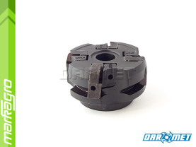 Fréza s VBD SPKN - držák, ⌀ 80 mm, čelní nástrčná 4-břitá - DARMET (FC75SP12-080-4-27-1)