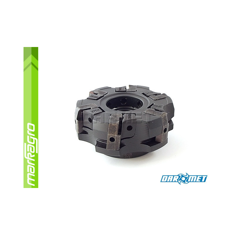Fréza s VBD SPKN ⌀ 100 mm, čelní nástrčná 6-břitá - DARMET (FC75SP12-100-6-27-2) Fréza s VBD SPKN ⌀ 100 mm, čelní nástrčná 6-břitá - DARMET (FC75SP12-100-6-27-2)