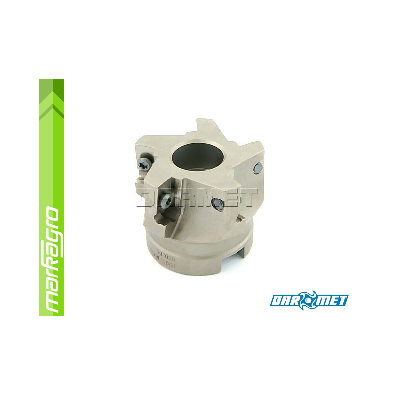 Fréza s VBD APKT ⌀ 50 mm, čelní válcová nástrčná 5-břitá - DARMET (FA90AP16-050-22A05) Fréza s VBD APKT ⌀ 50 mm, čelní válcová nástrčná 5-břitá - DARMET (FA90AP16-050-22A05)