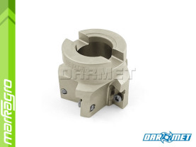 Fréza s VBD APKT - držák, ⌀ 50 mm, čelní válcová nástrčná 5-břitá - DARMET (FA90AP16-050-22A05)