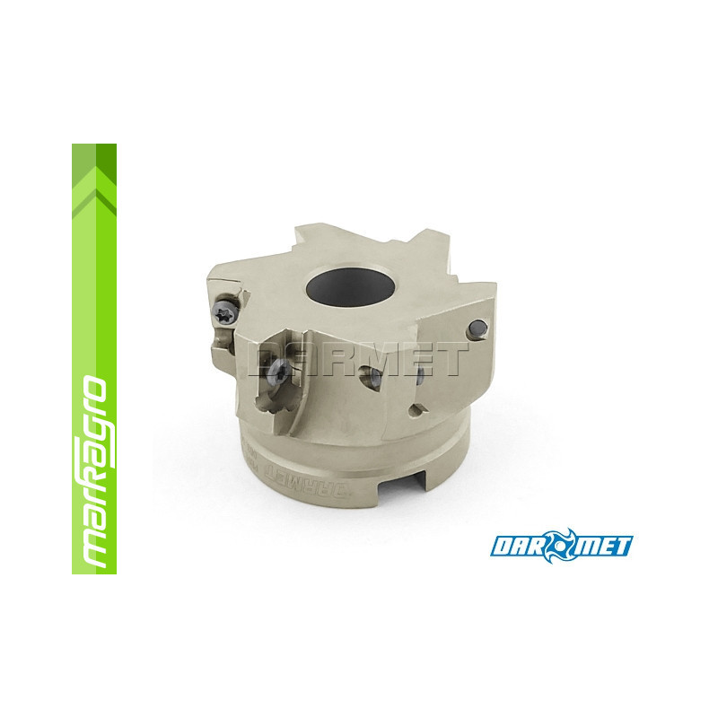 Fréza s VBD APKT ⌀ 63 mm, čelní válcová nástrčná 6-břitá - DARMET (FA90AP16-063-22A06) Fréza s VBD APKT ⌀ 63 mm, čelní válcová nástrčná 6-břitá - DARMET (FA90AP16-063-22A06)