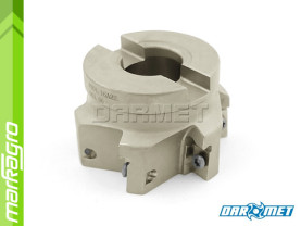 Fréza s VBD APKT - držák, ⌀ 63 mm, čelní válcová nástrčná 6-břitá - DARMET (FA90AP16-063-22A06)