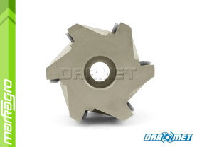 Fréza s VBD APKT - držák, ⌀ 63 mm, čelní válcová nástrčná 6-břitá - DARMET (FA90AP16-063-22A06)