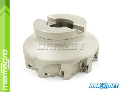 Fréza s VBD APKT ⌀ 125 mm, čelní válcová nástrčná 10-břitá - DARMET (FA90AP16-125-40A10)