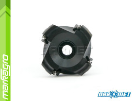 Fréza s VBD RDMT - držák, ⌀ 63 mm, čelní válcová nástrčná 4-břitá - DARMET (FE00RD10-063-2204)