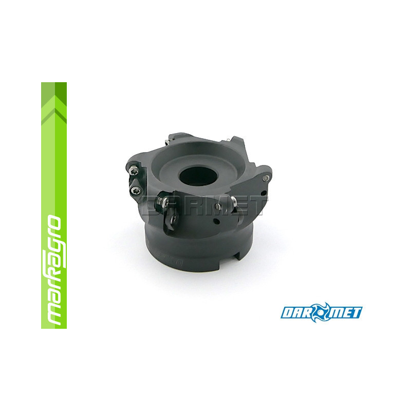 Fréza s VBD RDMT ⌀ 80 mm, čelní válcová nástrčná 6-břitá (FE00RD12-080-2706) Fréza s VBD RDMT ⌀ 80 mm, čelní válcová nástrčná 6-břitá (FE00RD12-080-2706)