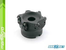 Fréza s VBD RDMT - držák, ⌀ 80 mm, čelní válcová nástrčná 6-břitá - DARMET (FE00RD12-080-2706)