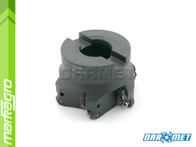 Fréza s VBD RDMT - držák, ⌀ 80 mm, čelní válcová nástrčná 6-břitá - DARMET (FE00RD12-080-2706)