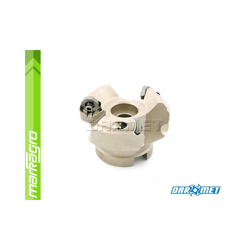Fréza s VBD SEKT ⌀ 50 mm, čelní válcová nástrčná 3-břitá - DARMET (FD45SE12-050-22A03) Fréza s VBD SEKT ⌀ 50 mm, čelní válcová nástrčná 3-břitá - DARMET (FD45SE12-050-22A03)