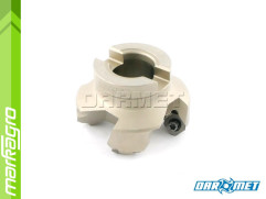 Fréza s VBD SEKT ⌀ 50 mm, čelní válcová nástrčná 4-břitá - DARMET (FD45SE12-050-22A04)