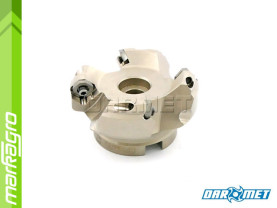 Fréza s VBD SEKT - držák, ⌀ 63 mm, čelní válcová nástrčná 4-břitá - DARMET (FD45SE12-063-22A04)