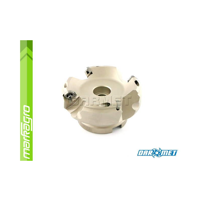 Fréza s VBD SEKT ⌀ 80 mm, čelní válcová nástrčná 4-břitá - DARMET (FD45SE12-080-27A04) Fréza s VBD SEKT ⌀ 80 mm, čelní válcová nástrčná 4-břitá - DARMET (FD45SE12-080-27A04)