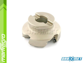 Fréza s VBD SEKT - držák, ⌀ 80 mm, čelní válcová nástrčná 4-břitá - DARMET (FD45SE12-080-27A04)