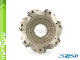 Fréza s VBD SEKT - držák, ⌀ 100 mm, čelní válcová nástrčná 7-břitá - DARMET (FD45SE12-100-32A07)