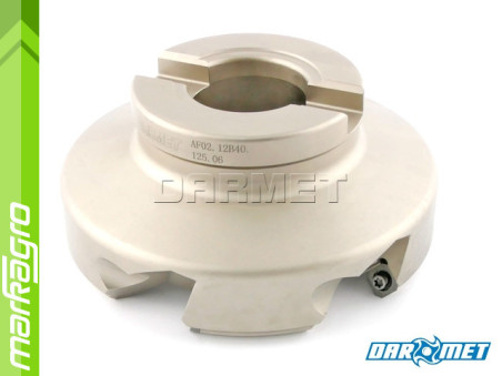 Fréza s VBD SEKT ⌀ 125 mm, čelní válcová nástrčná 7-břitá - DARMET (FD45SE12-125-40A06)