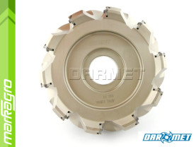 Fréza s VBD SEKT - držák, ⌀ 160 mm, čelní válcová nástrčná 10-břitá - DARMET (FD45SE12-160-40A10)