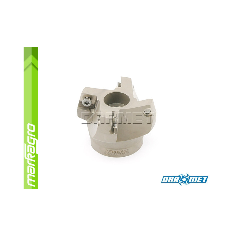 Fréza s VBD SEKT ⌀ 50 mm, čelní válcová nástrčná 4-břitá - DARMET (FB75SP12-050-22A04) Fréza s VBD SEKT ⌀ 50 mm, čelní válcová nástrčná 4-břitá - DARMET (FB75SP12-050-22A04)