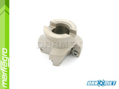 Fréza s VBD SEKT ⌀ 50 mm, čelní válcová nástrčná 4-břitá - DARMET (FB75SP12-050-22A04)