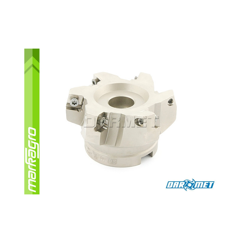 Fréza s VBD SEKT ⌀ 80 mm, čelní válcová nástrčná 6-břitá - DARMET (FB75SP12-080-27A06) Fréza s VBD SEKT ⌀ 80 mm, čelní válcová nástrčná 6-břitá - DARMET (FB75SP12-080-27A06)