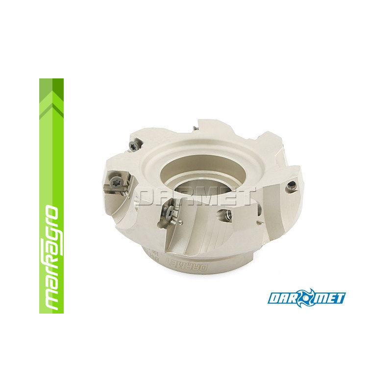 Fréza s VBD SEKT ⌀ 100 mm, čelní válcová nástrčná 7-břitá - DARMET (FB75SP12-100-32B07) Fréza s VBD SEKT ⌀ 100 mm, čelní válcová nástrčná 7-břitá - DARMET (FB75SP12-100-32B07)