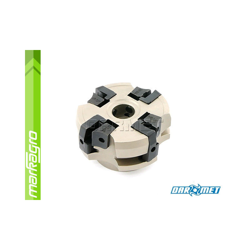 Fréza s VBD SPKN, SPKR ⌀ 80 mm, čelní válcová nástrčná 4-břitá - DARMET (FB75SP15-080-27A04) Fréza s VBD SPKN, SPKR ⌀ 80 mm, čelní válcová nástrčná 4-břitá - DARMET (FB75SP15-080-27A04)