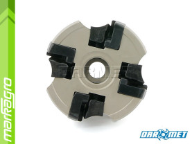 Fréza s VBD SPKN, SPKR - držák, ⌀ 80 mm, čelní válcová nástrčná 4-břitá - DARMET (FB75SP15-080-27A04)