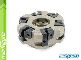 Fréza s VBD SPKN, SPKR - držák, ⌀ 100 mm, čelní válcová nástrčná 6-břitá - DARMET (FB75SP15-100-27B06)