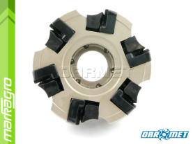 Fréza s VBD SPKN, SPKR - držák, ⌀ 100 mm, čelní válcová nástrčná 6-břitá - DARMET (FB75SP15-100-27B06)