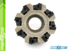 Fréza s VBD SPKN, SPKR - držák, ⌀ 125 mm, čelní válcová nástrčná 6-břitá - DARMET (FB75SP15-025-40B008