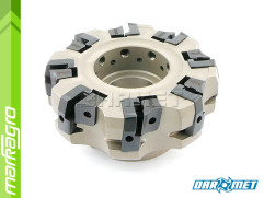 Fréza s VBD SPKN, SPKR - držák, ⌀ 125 mm, čelní válcová nástrčná 6-břitá - DARMET (FB75SP15-025-40B008