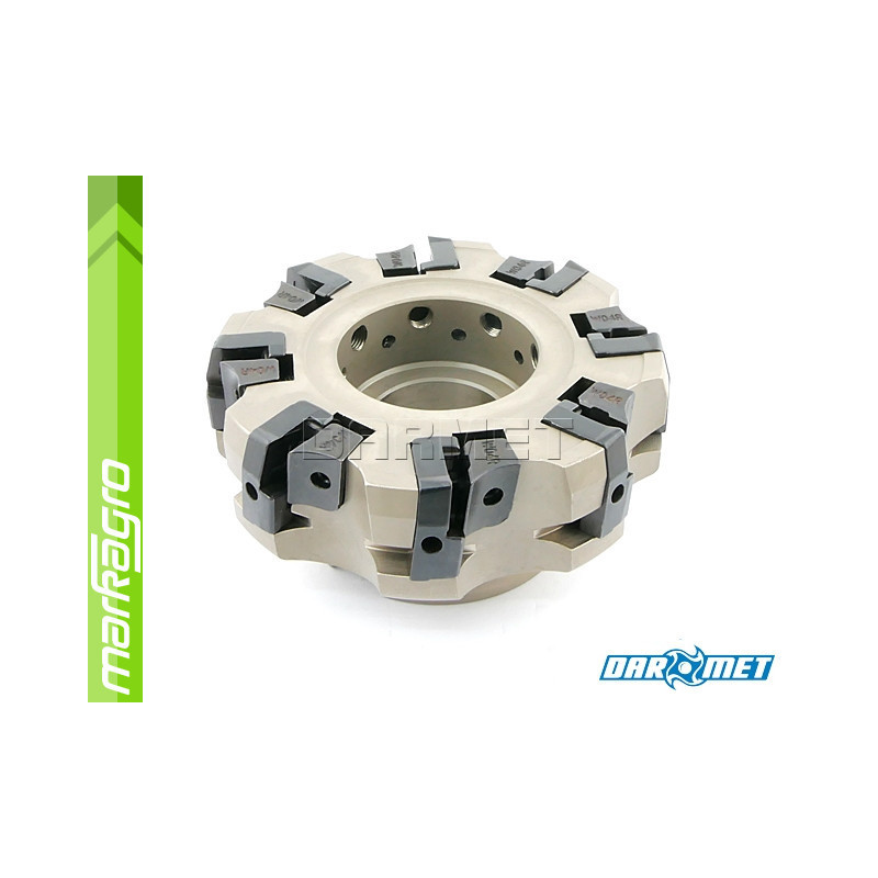 Fréza s VBD SPKN, SPKR - držák, ⌀ 125 mm, čelní válcová nástrčná 6-břitá - DARMET (FB75SP15-025-40B008