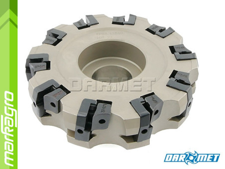 Fréza s VBD SPKN, SPKR - držák, ⌀ 160 mm, čelní válcová nástrčná 10-břitá - DARMET (FB75SP15-160-40B10