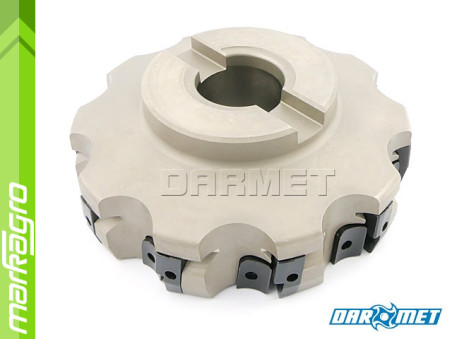 Fréza s VBD SPKN, SPKR ⌀ 160 mm, čelní válcová nástrčná 10-břitá (FB75SP15-160-40B10)