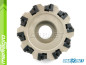 Fréza s VBD SPKN, SPKR ⌀ 160 mm, čelní válcová nástrčná 10-břitá (FB75SP15-160-40B10)