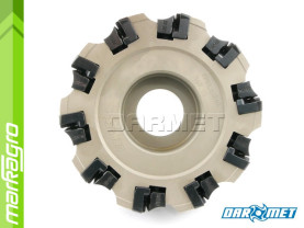 Fréza s VBD SPKN, SPKR - držák, ⌀ 160 mm, čelní válcová nástrčná 10-břitá - DARMET (FB75SP15-160-40B10