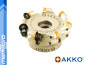 Fréza s VBD RDMT - držák, ⌀ 50 mm, čelní válcová kopírovací nástrčná 5-břitá - AKKO (AFMRC-RD12T3-D050-A22-Z05-H)