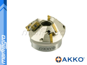 Fréza s VBD APKT ⌀ 93 mm, čelní nástrčná pro srážení hran 6-břitá - AKKO (AHM15-AP16-D35X93-A27-Z0306-H)