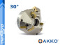 Fréza s VBD APKT ⌀ 87 mm, čelní nástrčná pro srážení hran 6-břitá - AKKO (AHM30-AP16-D35X87-A27-Z0306-H) Fréza s VBD APKT ⌀ 87 mm, čelní nástrčná pro srážení hran 6-břitá - AKKO (AHM30-AP16-D35X87-A27-Z0306-H)