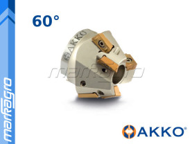Fréza s VBD APKT ⌀ 65 mm, čelní nástrčná pro srážení hran 6-břitá - AKKO (AHM60-AP16-D35X65-A22-Z0306-H)